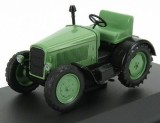 Macheta tractor Hanomag RL 20 verde 1937 metal die-cast 1:43