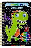 Dinozauri. Scratch Art