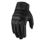 MBS Manusi Moto ICON BRIGAND Negru, Marime S