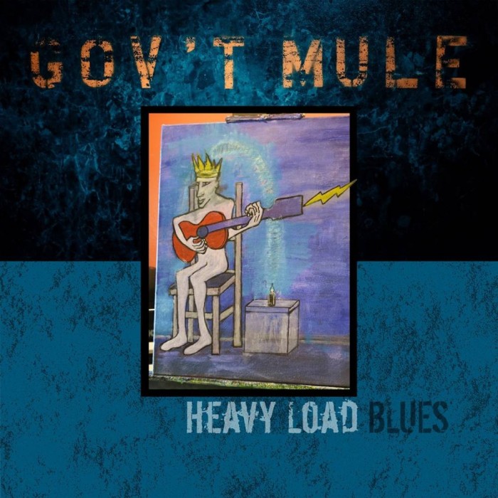 Govt Mule Heavy Load Blues (cd)