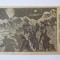 Rara! Carte poș.semnata pictor/ilustr.Kimon Loghi 1916:Liberarea Transilvaniei