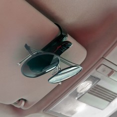 Suport Ochelari Auto, Clema Parasolar, Negru