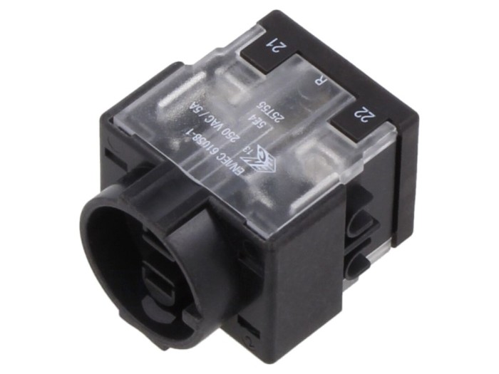 Element de contact termic NC + NO