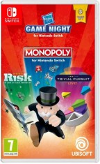 Hasbro Game Night Monopoly Risk Trivia Pursuit NSW foto