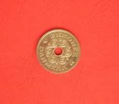 C50 - Moneda foarte veche - Danemarca - 2 coroane - kroner - 1999
