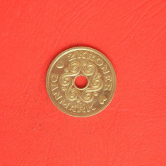 M3 C50 - Moneda foarte veche - 2 coroane - kroner - Danemarca - 1999