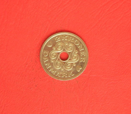 C50 - Moneda foarte veche - Danemarca - 2 coroane - kroner - 1999