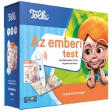 Tolki - Az emberi test - interakt&iacute;v hangosk&ouml;nyv szettben