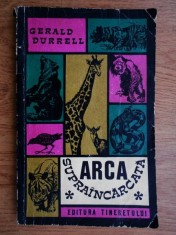 Gerald Durrell - Arca supraincarcata foto