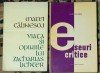 Matei Calinescu - Eseuri critice - Viata si opiniile lui Zacharias Lichter