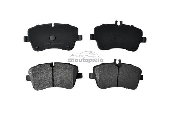 Set placute frana,frana disc MERCEDES C-CLASS (W203) (2000 - 2007) KRIEGER 0950006089