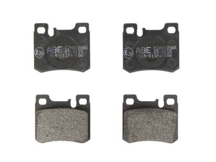 Set placute frana,frana disc MERCEDES E-CLASS Combi (S124) (1993 - 1996) ABE C2M002ABE