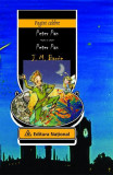 Peter Pan (Ed. bilingvă) - Hardcover - J.M. Barrie - Naţional