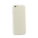 Husa APPLE iPhone 4\4S - Jelly Brush (Alb), iPhone 4/4S, Gel TPU, Carcasa