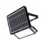 Proiector cu panou solar FLP 1000 Solar, Li-Ion, 10W, 1000lm, 6000K, senzor miscare, Home