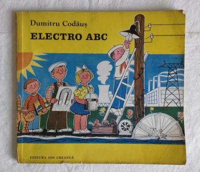 ELECTRO ABC - DUMITRU CODAUS 1983 foto