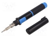 Ciocan de lipit cu gaz ERSA 130W, v&acirc;rf şurubelniţă, 580&deg;C, butan