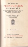 Daniel Jones - An English pronouncing dictionary. Showing the pronunciation of