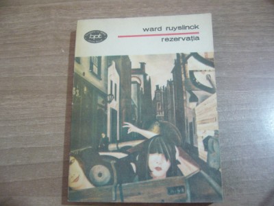 Ward Ruyslinck - Rezervatia (BPT 1015) foto
