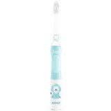 NENO Fratelli Blue baterie perie de dinti pentru copii pentru copii 6 y+ 1 buc