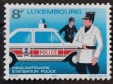 BC779, Luxemburg, serie aniversara politie, masini