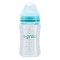Biberon de sticla180 ml+2 tetine, U-Grow