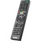 Telecomanda universala pentru SONY RMT-TX100D LED/LCD Smart TV, neagra