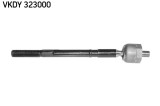SKF VKDY 323000 Articulatie axiala, cap de bara