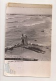 RF174 - Carte Postala - Eforie. Pe malul marii, circulata 1961