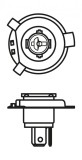 BOSCH 1 987 302 104 Pure Light WS Bec, far principal