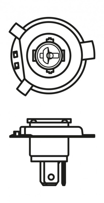 BOSCH 1 987 302 104 Pure Light WS Bec, far principal