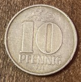 C50 - Moneda foarte veche - Germania Democrata DDR - 10 pfennig - 1963
