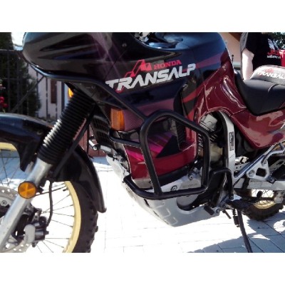 CRASH BAR MOTO HONDA XL 600 1988-1999 foto