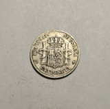 Spania 1 Peseta 1891, Europa