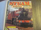 Lot 12 Buc. Reviste Steam Railway Tematică Feroviară