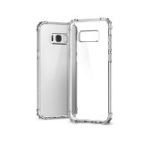 Husa Anti-shock Tpu Silicon Crystal Clear Samsung S8 Plus Transparenta, ALC MOBILE