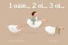 1 oaie... 2 oi... 3 oi... - Val&eacute;rie Weishar-Giuliani - Carte copii, Povesti ilustrate
