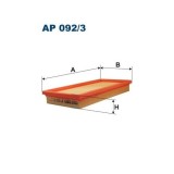 Filtru aer Alfa Romeo Mito, Fiat Tipo, Stilo, Punto, Idea, Doblo, Bravo, 500l, Grande Doblo, Lancia Musa, Ypsilon, Opel Combo, Filtron