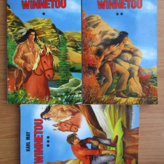 Karl May - Winnetou (3 volume)