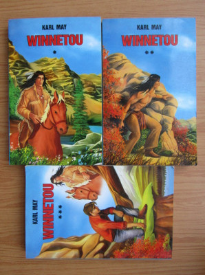 Karl May - Winnetou (3 volume) foto