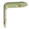 Set 100 buc, clema de colt la unghi, 40 x 19 x 2 mm, auriu
