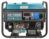 Generator monofazat pe benzina Konner Sohnen KS 7000E