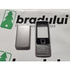 Carcasa Compatibila pentru Nokia 6300 , Kit Complet Fara Logo