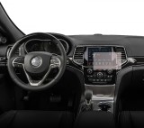 Folie Protectie Navigatie Jeep Grand Cherokee 2021+, Duragon, protectie Display Navigatie, silicon Transparent, Anti-zgarieturi, kit instalare