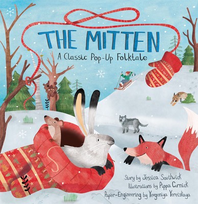 The Mitten: A Classic Pop-Up Folktale foto