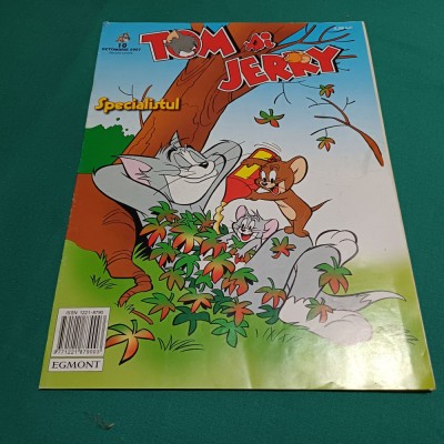 REVISTA TOM ȘI JERRY */ EDITURA EGMONT/ NR. 10 2007 / 60 foto