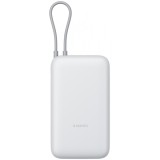 Baterie Externa Xiaomi, 20000mAh, 22.5W, QC + PD, 1 x USB-A - 2 x USB-C, Argintie BHR9738GL