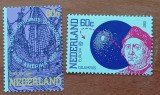 HOLAND-1992-''Descoperirea AMERICI-COLUMB-''-2VAL. -MNH -NESTAMPIL.-VEZI SCAN, Nestampilat