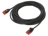 Patch Cord Goobay U/UTP Cat 6 RJ45, Cablu Litat Cu, Ambele Mufe