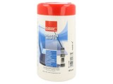 Şerveţele presaturate pentru curăţare ecrane - 100buc, 180x130mm
